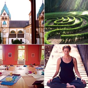 4 letzte Plätze frei ⎊ SCHWEIGE-WOCHENENDE IM KLOSTER: 23.-25. Okt 2026 "Achtsamkeit, Meditation & Stille" (inkl. Einzelzimmer & Vollpension)