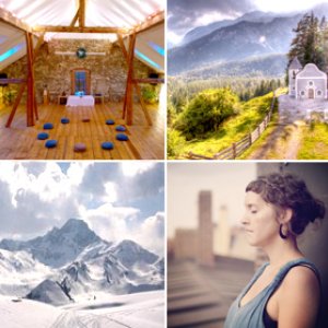 SILENT-RETREAT IN DEN ALPEN: 06.-09. Mai 2027 "Meditation im Schweigen" (inkl. Vollpension & Unterkunft)