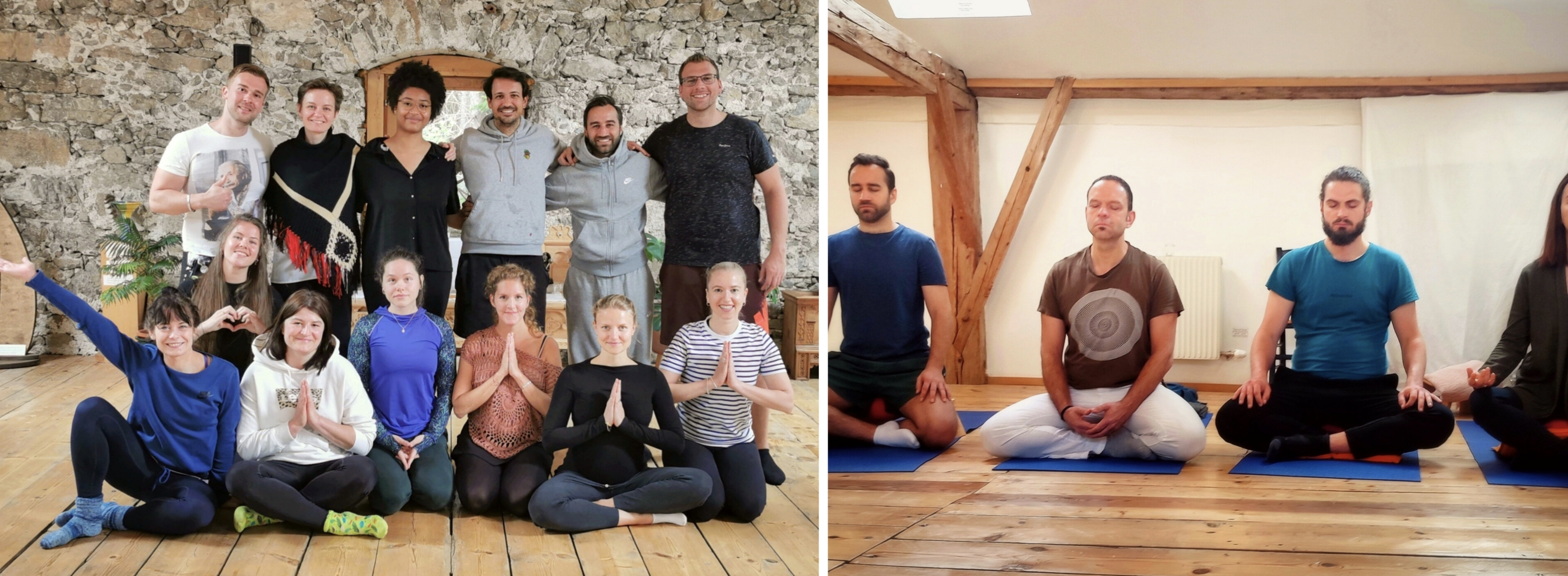 MBSR Achtsamkeit Retreat Grundlagen Meditation Hessen Bayern Stille Schweigen Wellness Auszeit Rückzug Spirituell
